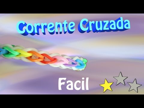 Vídeo: Como fazer uma pulseira Starburst usando o tear arco-íris