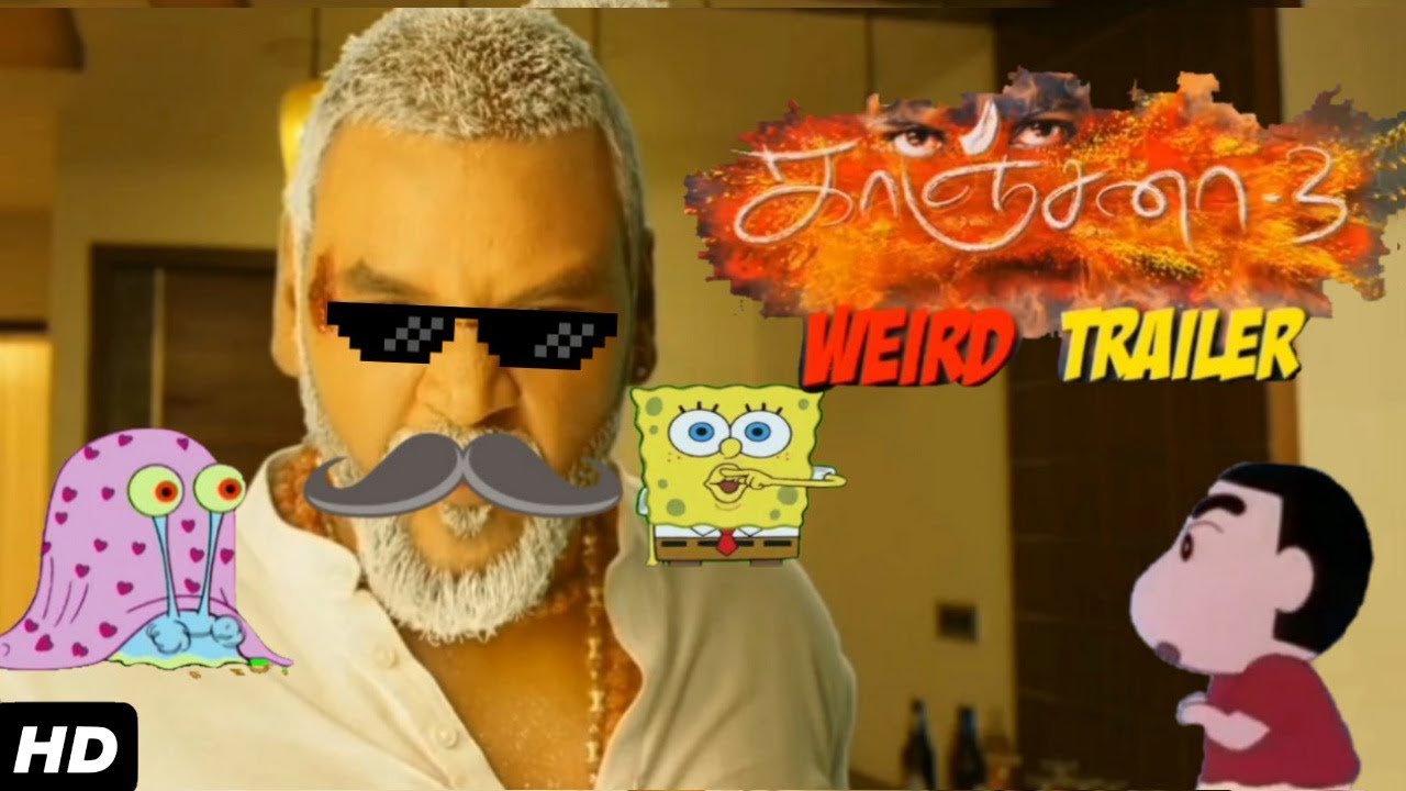 Kanchana 3 Weird Trailer | Funny Tamil Spoof Parody by Maithu | Muni 4