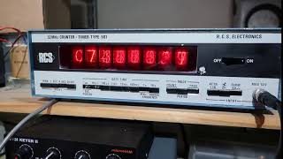 RCS Nixie Frequency Counter