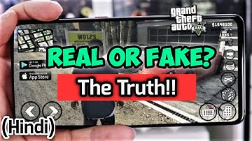 Can you play GTA 5 on Mobile | gta v on android | GTA 5 Mobile