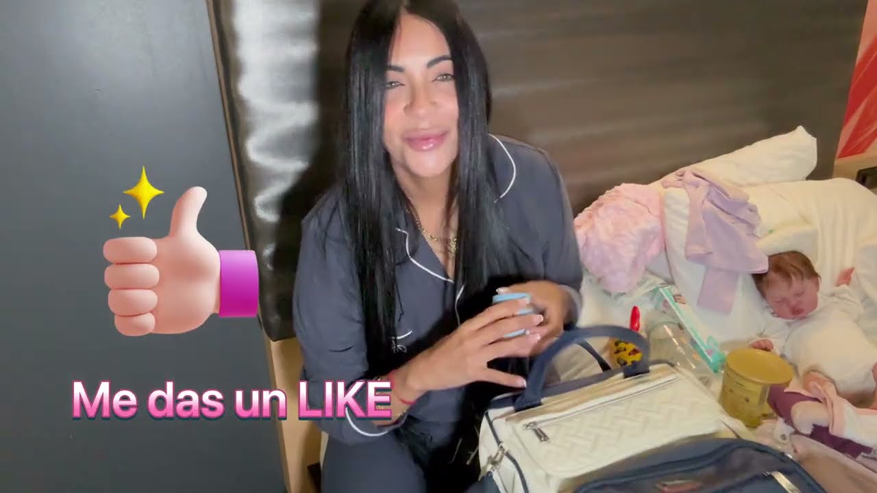 PAÑALERA DE VIAJE DE NOAH BEBE REBORN #reborn 