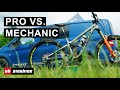 Pro Rider VS Pro Mechanic: Who Knows More? | Eddie Masters Pivot Firebird Bike Check