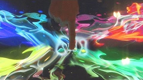 Samsung Microsoft next gen interactive touch screen table surface