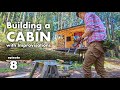 Building a cabin with improvisations 8 "Expansion of porch"