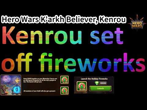 Kenrou set off