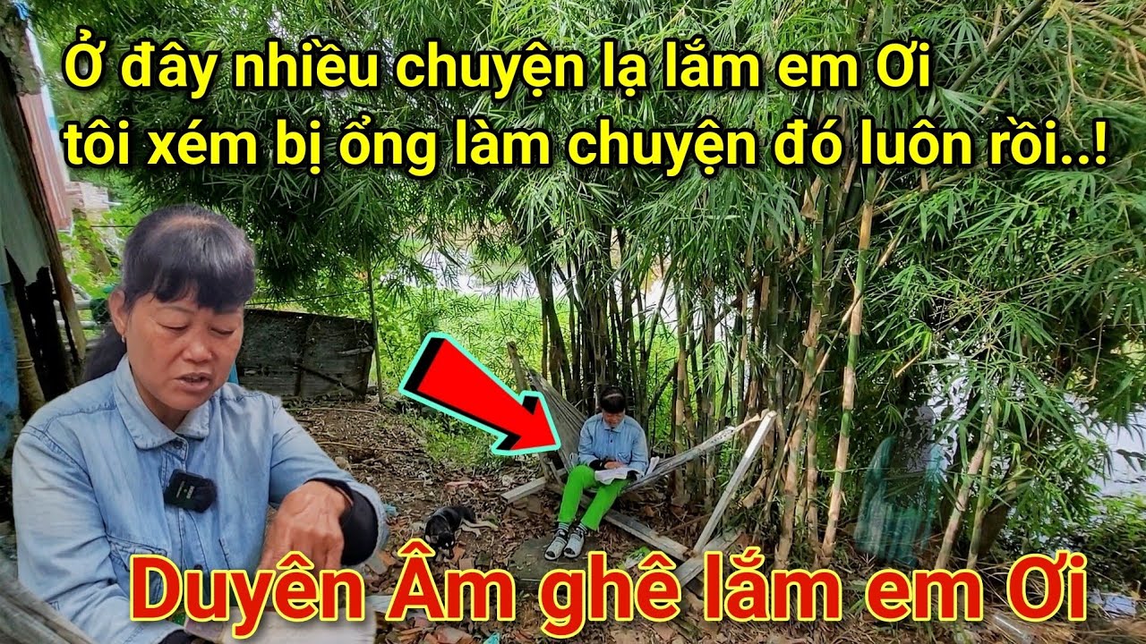 lạnh người cháu gái Thầy Bùa gặp chuyện