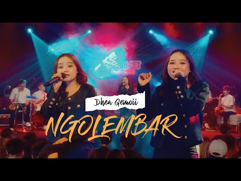 DHEA GEMOII - NGOLEMBAR ( Official Live Music Video )