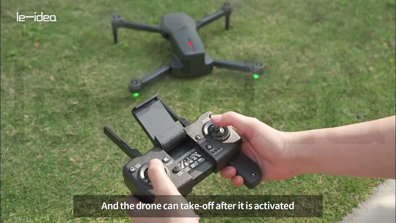 idea31/idea32 drone flight operation tutorial 
