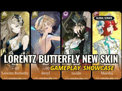LORENTZ BUTTERFLY “FINALE IN SILVER” NEW SKIN SHOWCASE! | Reverse: 1999 Global 3.8