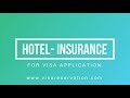 How to get hotel reservations and travel insurance for schengen visa