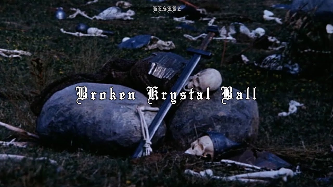 ruby da cherry - broken krystal ball (перевод/lyrics/rus subs)