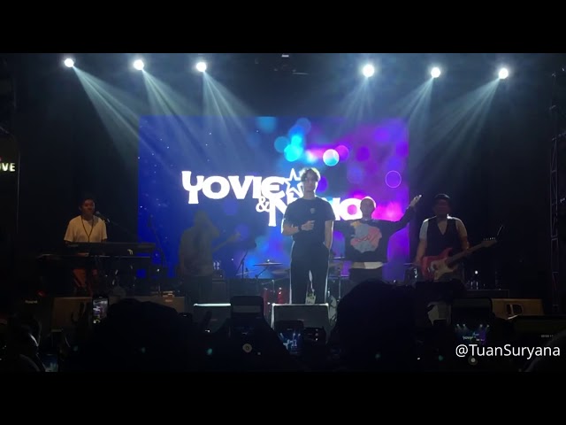 Yovie u0026 Nuno - Tanpa Cinta live at Agri Business Festival 2019 class=