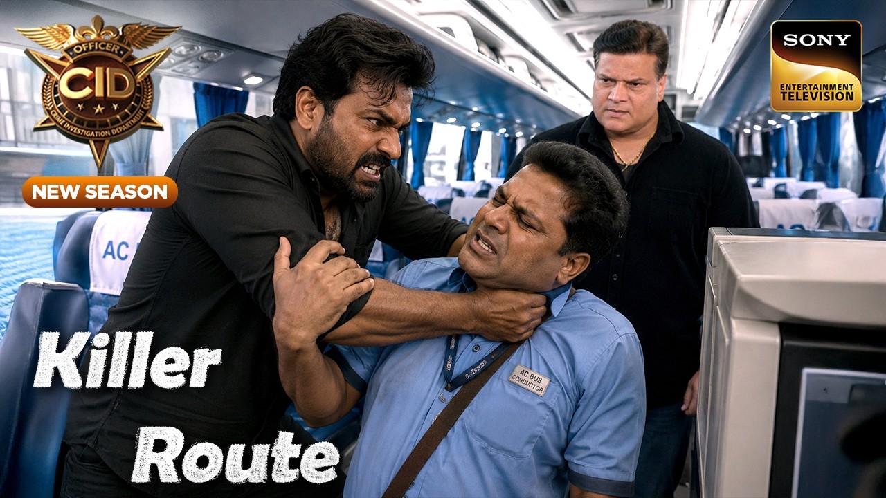Bus Conductor की Mystery को कैसे Uncover करेगी CID?