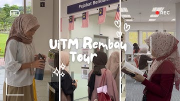 UED 102 ASSIGNMENT (STUDY SKILLS) ⭐️ 5 IMPORTANT PLACES IN UITM REMBAU 🏢