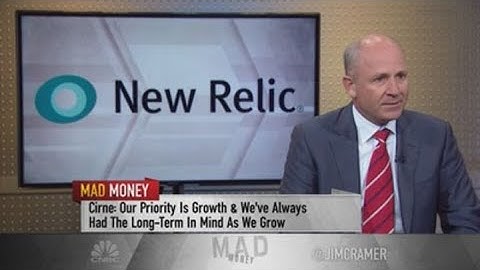 New Relic CEO: Our platform is geared toward the future of software
