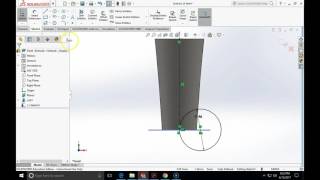 Combination of Loft and Swept features in SOLIDWORKS