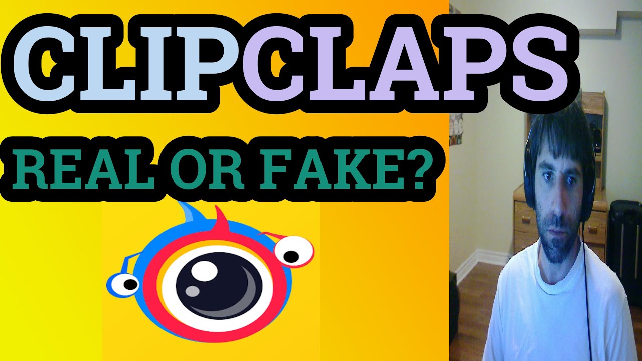 CLIPCLAPS. Earn rewards for watching funny videos. Seems Legit... So far....