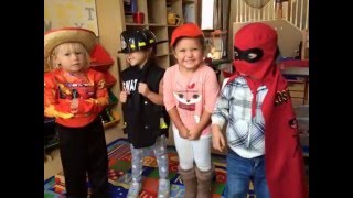 T/Th Preschool Class