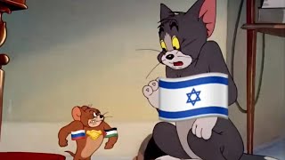 Countries that support palestine be like in Tom and Jerry