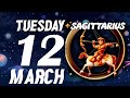 Sagittarius  thats it hit the lottery  horoscope for today march 12