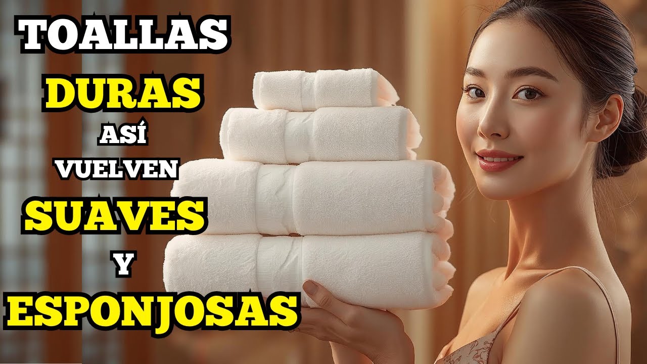 NO uses suavizante en tus Toallas mira lo que descubrí