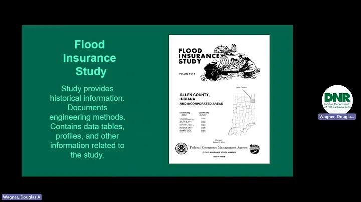 Flood Insurance Rate Maps Training