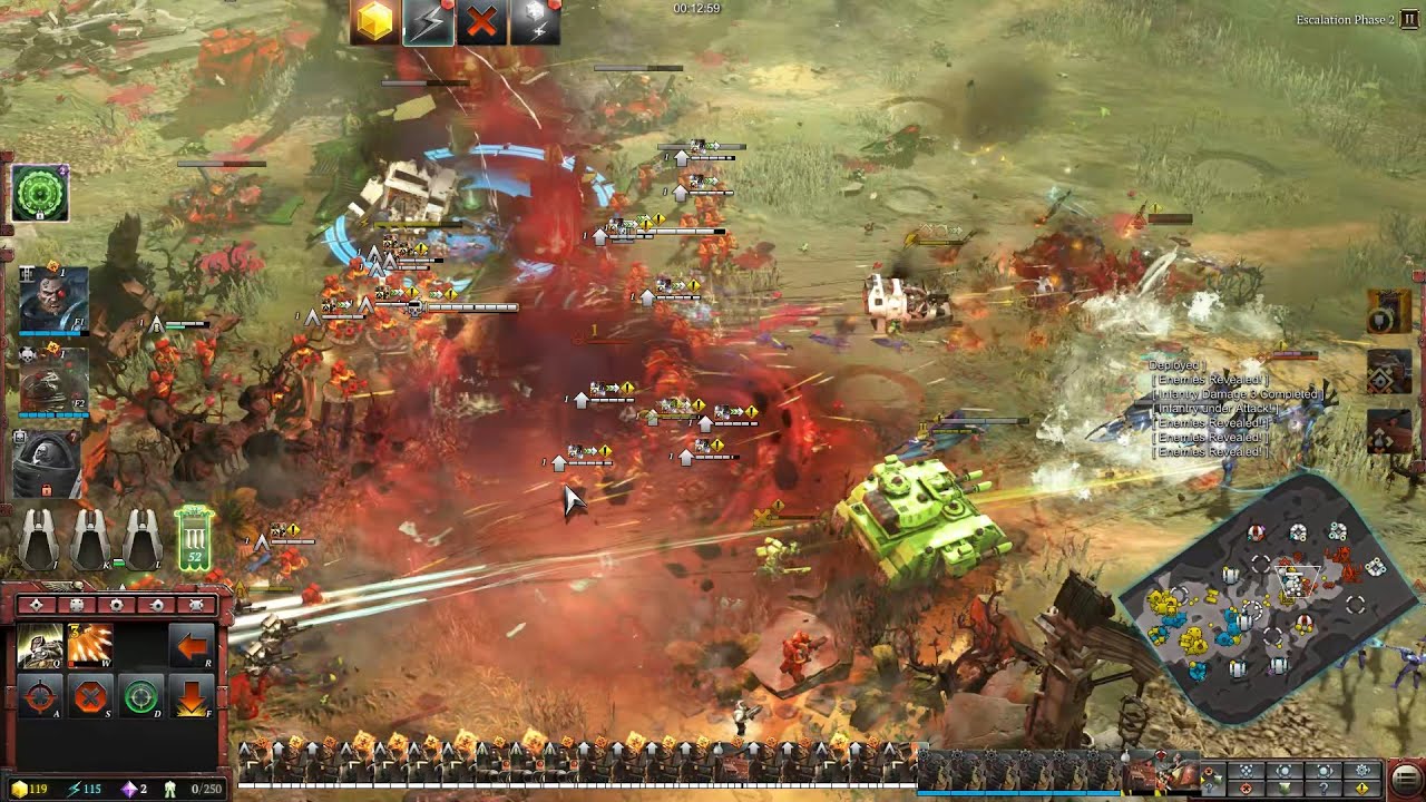 Space Marines vs Eldar - No Limit Mod - Massive Battle - Warhammer 40K ...