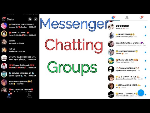 New Facebook groups/ messenger groups /FB messenger chatting groups