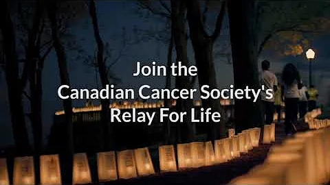 Canadian Cancer Society | Relay For Life (15s)