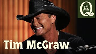 Tim McGraw on sobriety, meeting his dad in his teens, Taylor Swift and his new album