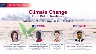 NBS Knowledge Lab Webinar: Climate Change – From Risk to Resilience