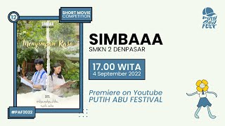 MENYIMPAN RASA | SIMBAAA | SMKN 2 DENPASAR