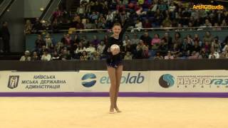 MAKSYMENKO Alina (UKR) Ball + 2012 World Cup Kiev \