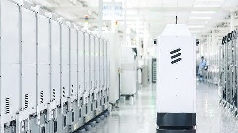 Ericsson 5G Smart Factory in Nanjing