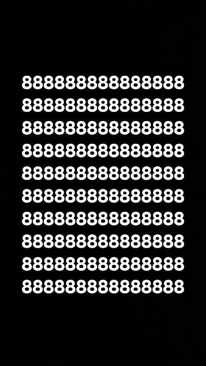 how-many-8-are-here-youtube