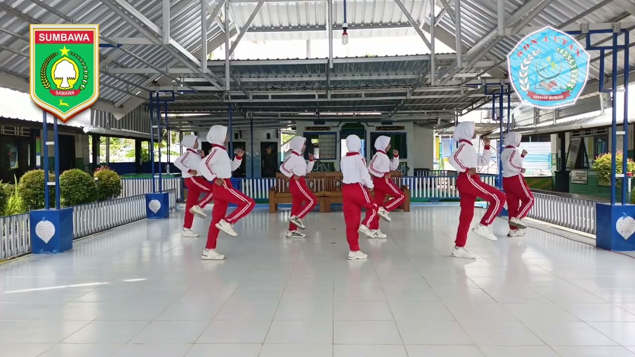 LOMBA SENAM ANAK INDONESIA HEBAT 2025 SEKOLAH DASAR NEGERI 4 UTAN KABUPATEN SUMBAWA . NTB