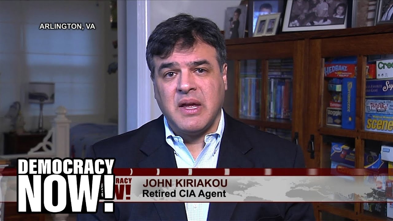 Αποτέλεσμα εικόνας για john kiriakou