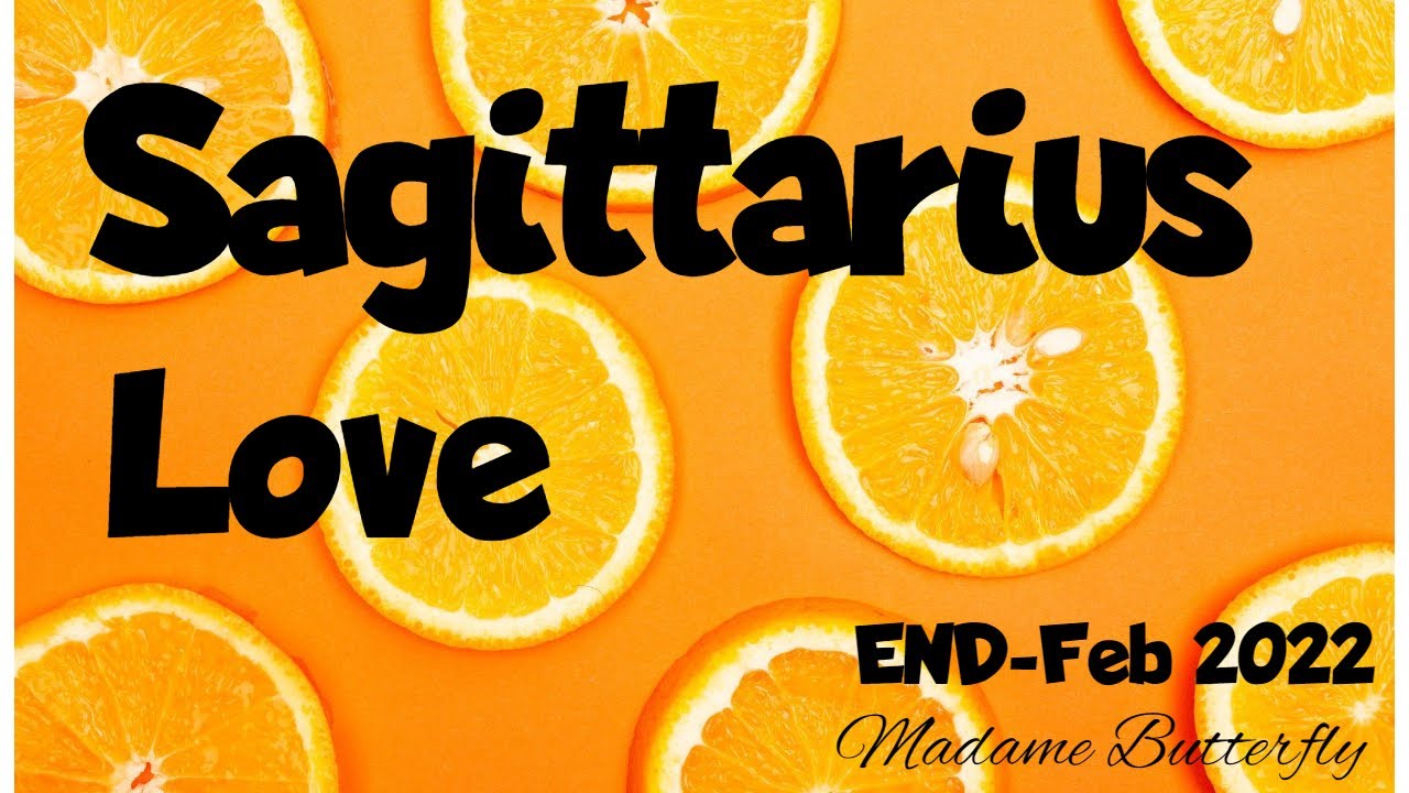 💑♐SAGITTARIUS🧿~THIS PERSON KNOWS YOU'RE THE ONE AS SOON AS THEY MEET YOU💪👀💑💟🏃‍♂️~End Feb 2022