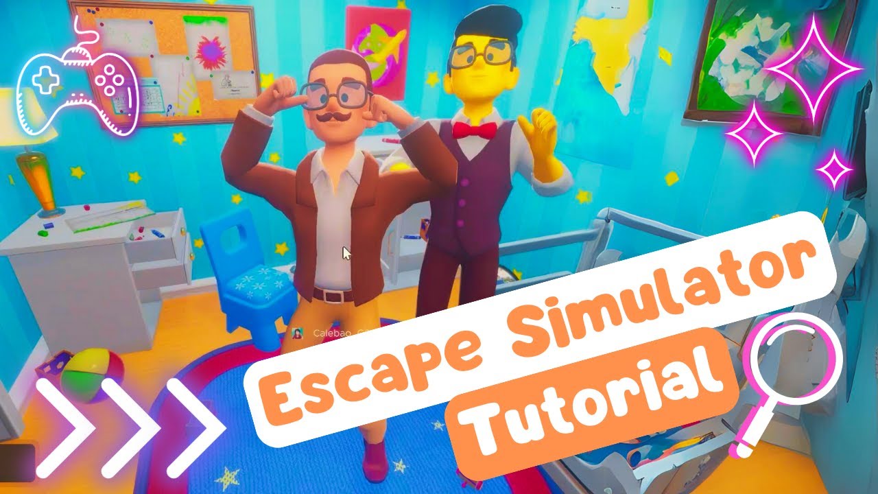 Escape Simulator #1 - Fase do Tutorial - YouTube