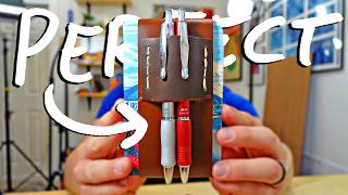 I Made The "Perfect" Pocket Notebook Cover!