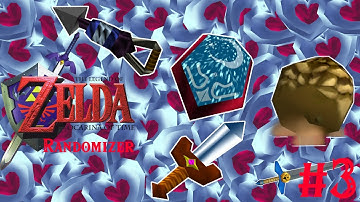 The Legend Of Zelda: Ocarina of Time Randomizer (Zootr) #3 - SO MUCH GOOD STUFF!!