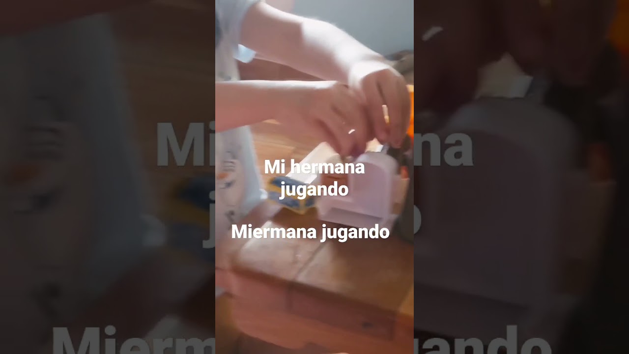 los juguetes de mi hermana - YouTube