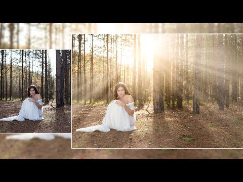 Photoshop Tutorial : How to Create Realistic Light Rays in Photoshop