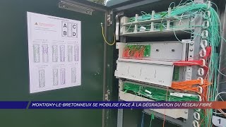 Yvelines | Montigny-le-Bretonneux se mobilise face à la dégradation du réseau fibré