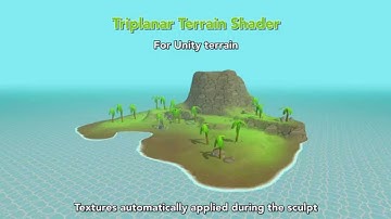 Demo Triplanar Terrain Shader