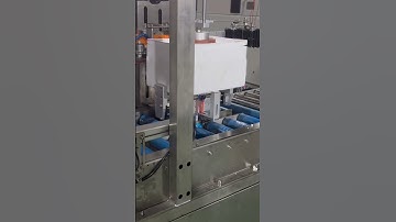 Foam box sealing machine #machine #packagingmachine #factory #sealingmachine
