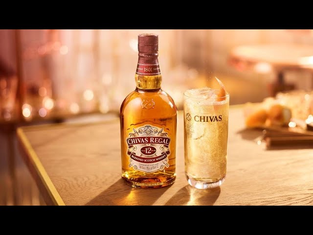 CHIVAS 12 ans Regal