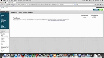 Using the Respondus Lockdown Browser