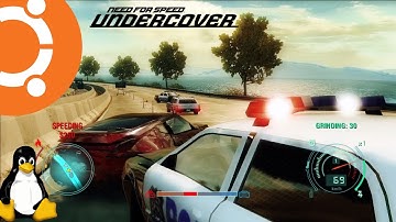 Need For Speed Undercover Gameplay On Ubuntu Linux (CrossOver)