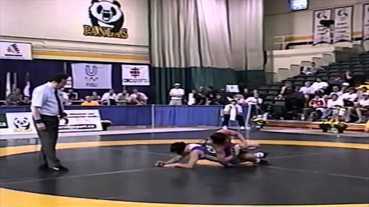 2002 World University Championships: 63 kg Stephan...